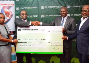 CITAM partners with Co-op Bank Kenya to advance discipleship and community projects through a Ksh 5 million sponsorship and golf tournament.
