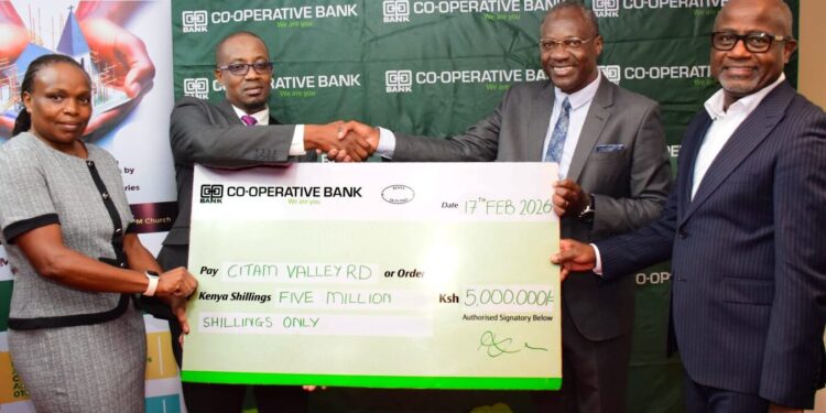 CITAM partners with Co-op Bank Kenya to advance discipleship and community projects through a Ksh 5 million sponsorship and golf tournament.