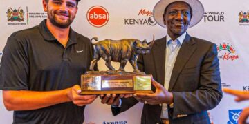 South Africa’s Casey Jarvis secured the Sh60 million top prize at the 2026 Magical Kenya Open after a record 25-under-par finish at Karen Country Club, as Tourism Cabinet Secretary Rebecca Miano positioned the DP World Tour event as a key driver of golf tourism, hotel occupancy, and international visibility for Kenya.