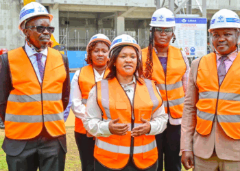 Tourism and Wildlife CS Rebecca Miano reviews progress at the Bomas International Convention Complex, highlighting Kenya’s readiness to host global conferences and boost MICE tourism ahead of major summits.