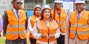 Tourism and Wildlife CS Rebecca Miano reviews progress at the Bomas International Convention Complex, highlighting Kenya’s readiness to host global conferences and boost MICE tourism ahead of major summits.