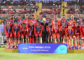 Harambee Starlets suffer a 2–0 defeat to Australia in the FIFA Series final while delivering a spirited performance on home soil.