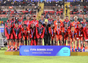 Harambee Starlets suffer a 2–0 defeat to Australia in the FIFA Series final while delivering a spirited performance on home soil.