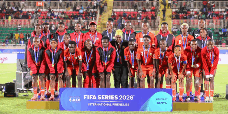 Harambee Starlets suffer a 2–0 defeat to Australia in the FIFA Series final while delivering a spirited performance on home soil.
