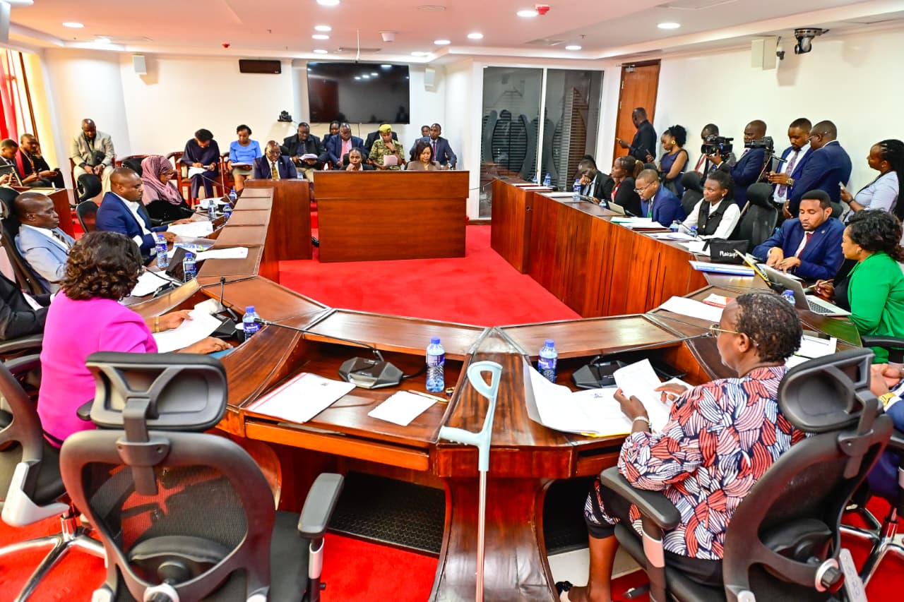 The Ministry of Tourism and Wildlife engages Parliament’s Public Petitions Committee on protecting Tsavo West and Kiunga Marine Reserve from encroachment and environmental degradation.