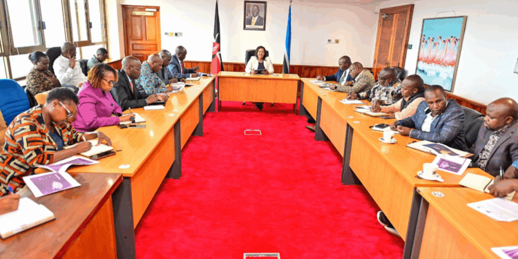 Ministry of Tourism and Wildlife engages Parliament’s Public Petitions Committee to discuss conservation priorities and management of Kenya’s protected landscapes.