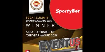 SportyBet Operator of the Year Wins Big at SBEA+ 2026 Eventus Awards