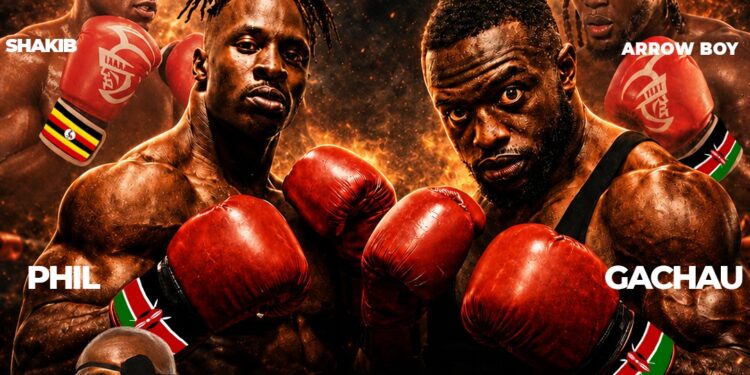 SportyBet Powers Vurugu 2: Celebrity Fights, Big Performances Set for Sarit Expo Center