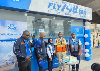 Fly 748.com Return Lifts Off as Maiden Flight Reconnects Kenya's Coast