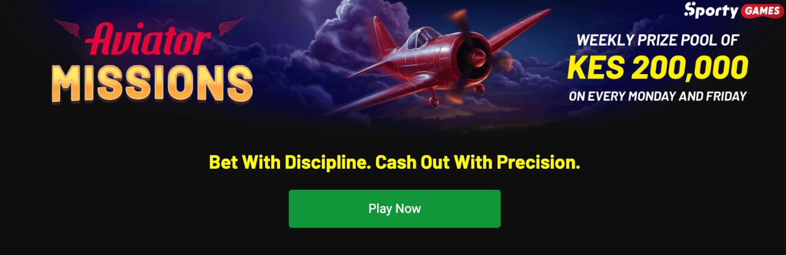 Bet With Discipline. Cash Out With Precision: How to Play SportyBet Aviator Missions in Kenya